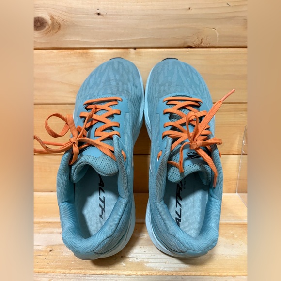 Altra Womens Rivera Running Shoes Aqua Teal Blue Sneakers - Womens size 9 - Picture 6 of 8